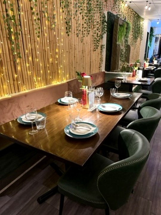Dining room at The Riverfront Asian Cuisine & Bar, Wilmington DE