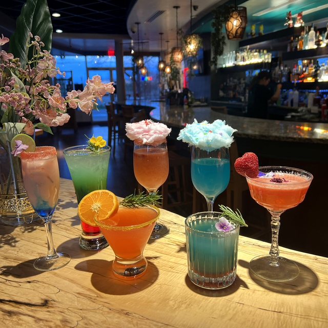 Craft cocktails